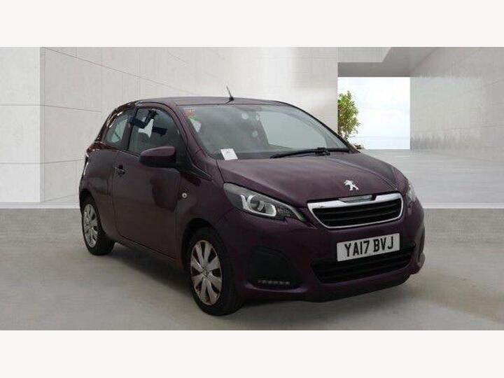 Peugeot 108 1.0 Active Euro 6 3dr