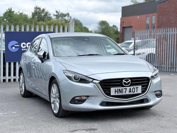 Mazda Mazda3 2.2 SKYACTIV-D Sport Nav Euro 6 (s/s) 5dr