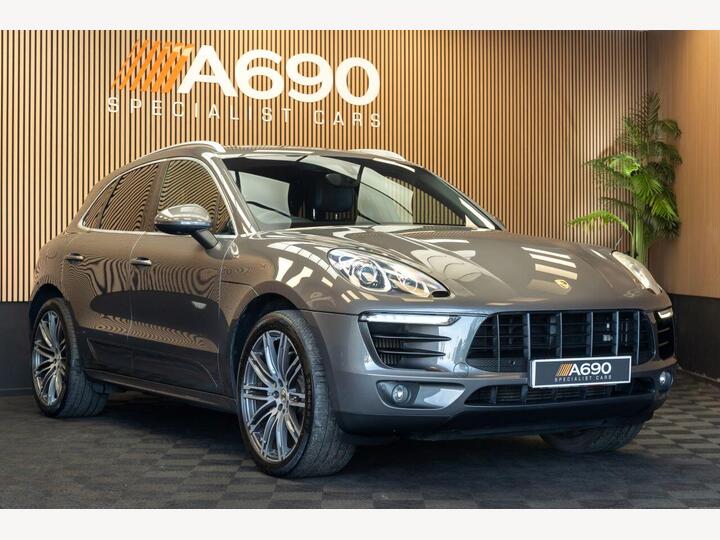 Porsche MACAN 3.0 V6 S PDK 4WD Euro 6 (s/s) 5dr