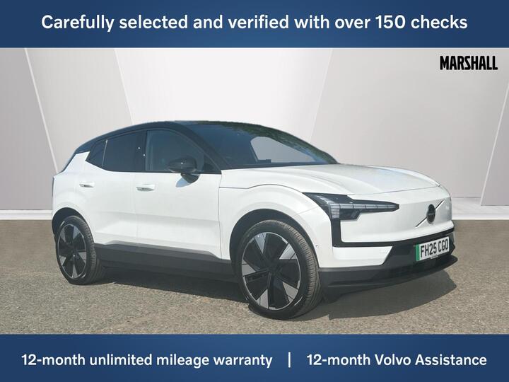 Volvo EX30 Single Motor Extended Range 69kWh Ultra Auto 5dr