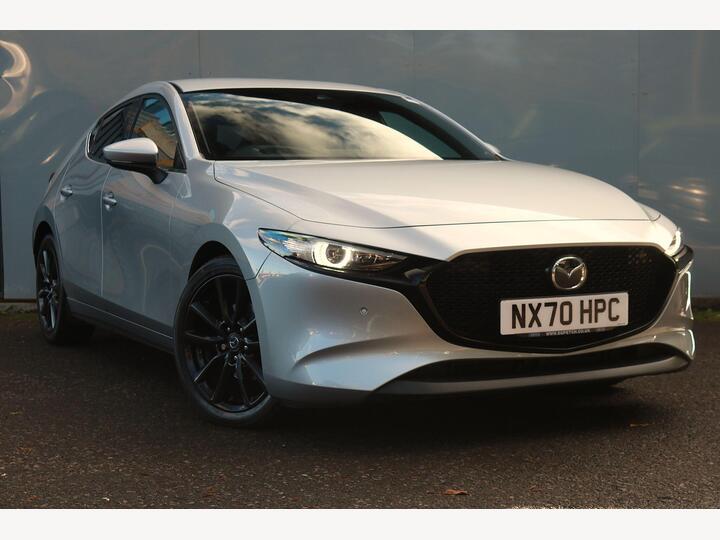 Mazda Mazda3 2.0 SKYACTIV-X MHEV GT Sport Euro 6 (s/s) 5dr