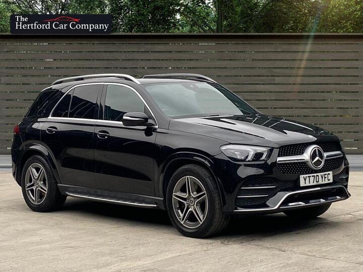 Mercedes-Benz GLE 2.0 GLE350de 31.2kWh AMG Line G-Tronic 4MATIC Euro 6 (s/s) 5dr