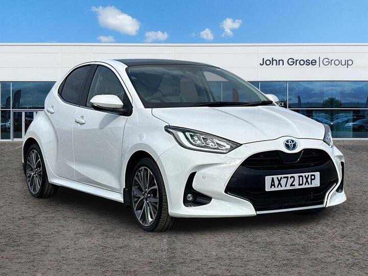 Toyota Yaris 1.5 VVT-h Excel E-CVT Euro 6 (s/s) 5dr