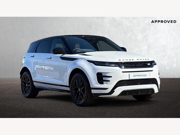 Land Rover Range Rover Evoque 2.0 D200 MHEV Dynamic SE Auto 4WD Euro 6 (s/s) 5dr