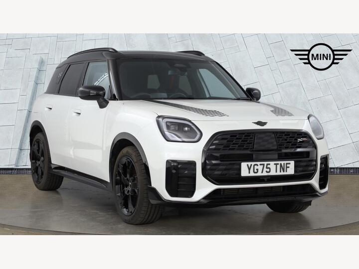 MINI Countryman 1.5C MHEV Sport DCT Euro 6 (s/s) 5dr