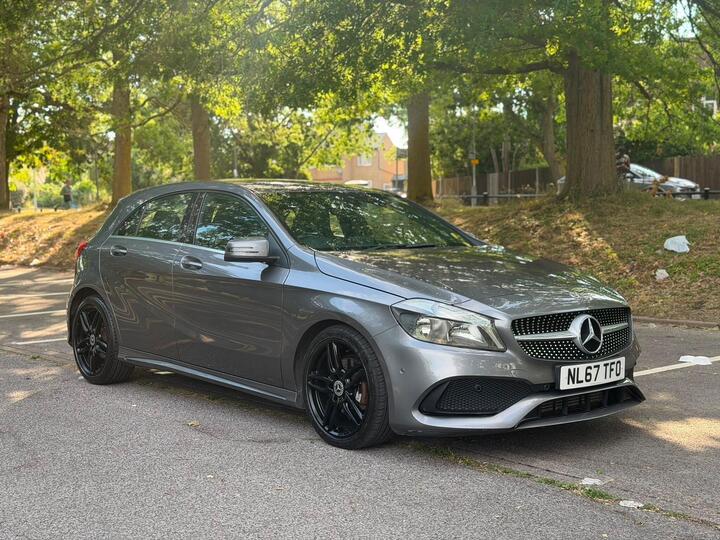 Mercedes-Benz A Class 2.1 A200d AMG Line (Executive) 7G-DCT Euro 6 (s/s) 5dr
