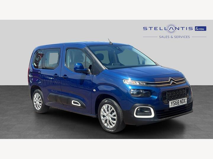 Citroen Berlingo 1.5 BlueHDi Feel M MPV EAT Euro 6 (s/s) 5dr