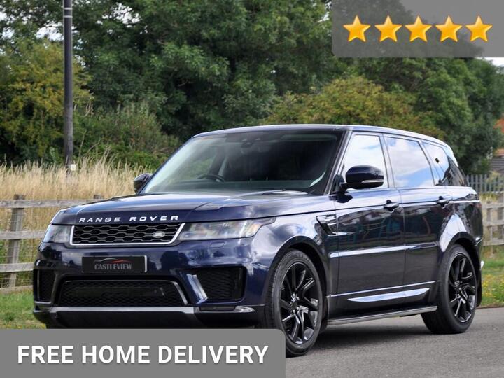 Land Rover Range Rover Sport 3.0 SD V6 HSE Auto 4WD Euro 6 (s/s) 5dr