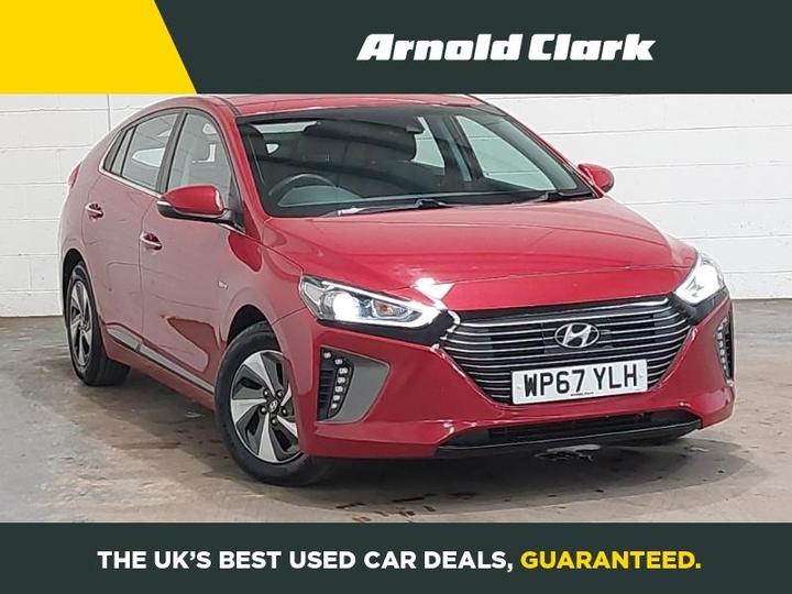 Hyundai IONIQ 1.6 H-GDi Premium DCT Euro 6 (s/s) 5dr