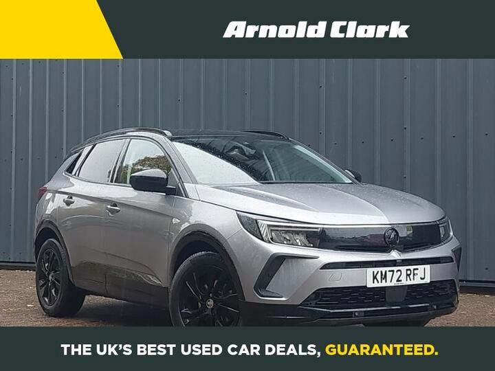 Vauxhall Grandland 1.2 Turbo GS Line Euro 6 (s/s) 5dr