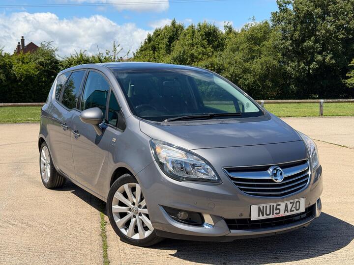 Vauxhall Meriva 1.7 CDTi SE Auto Euro 5 5dr