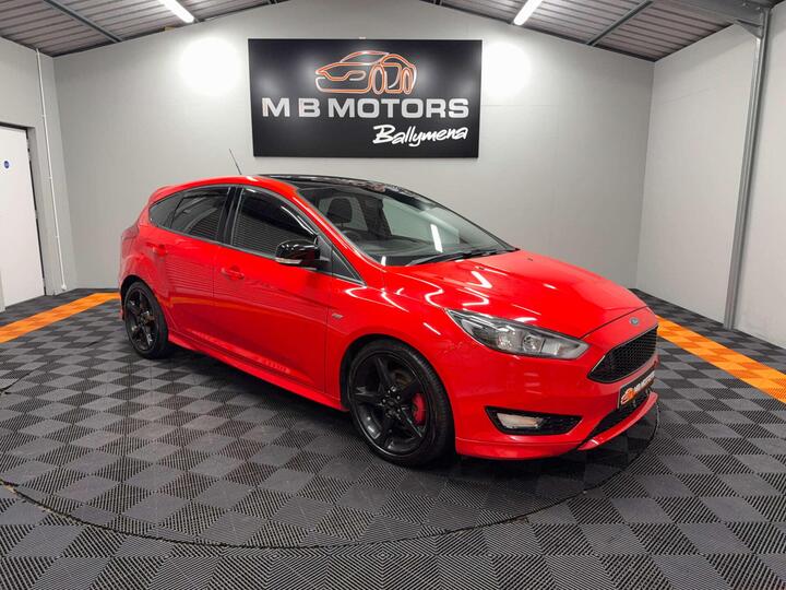 Ford FOCUS 2.0 TDCi Zetec S Red Edition Euro 6 (s/s) 5dr