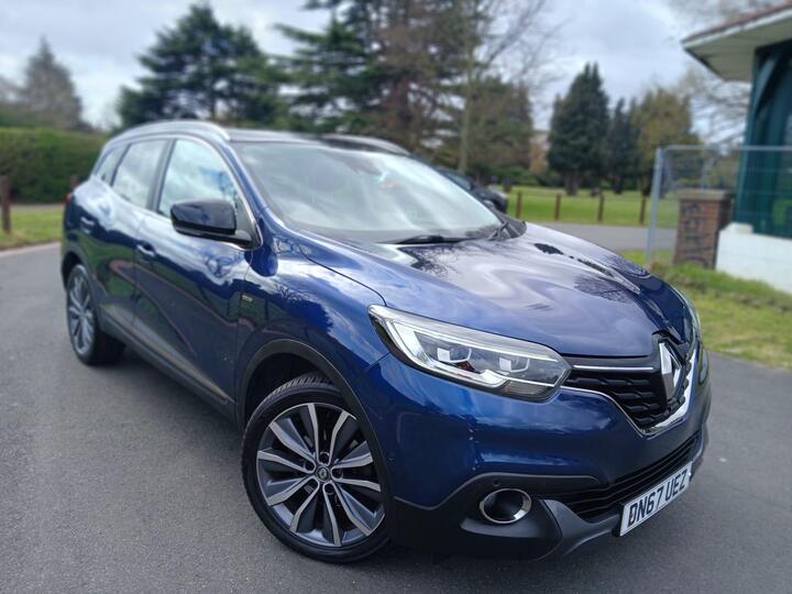 Renault Kadjar 1.2 TCe Signature S Nav EDC Euro 6 (s/s) 5dr Renault Kadjar 1.2 TCe Signature S Nav EDC Euro 6 (s/s) 5dr