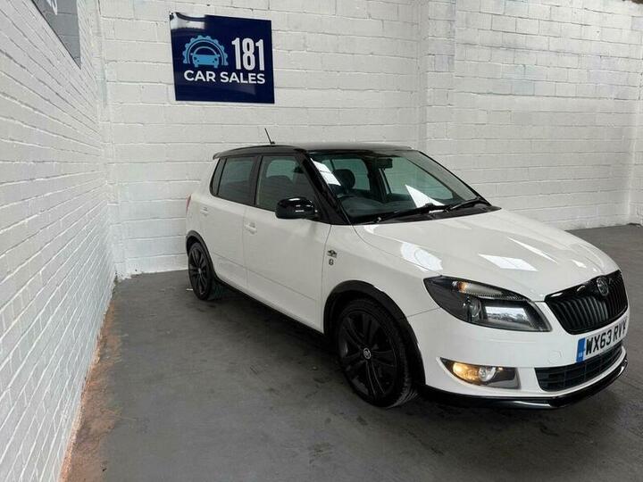 Skoda Fabia 1.2 TSI Monte Carlo TECH Euro 5 5dr