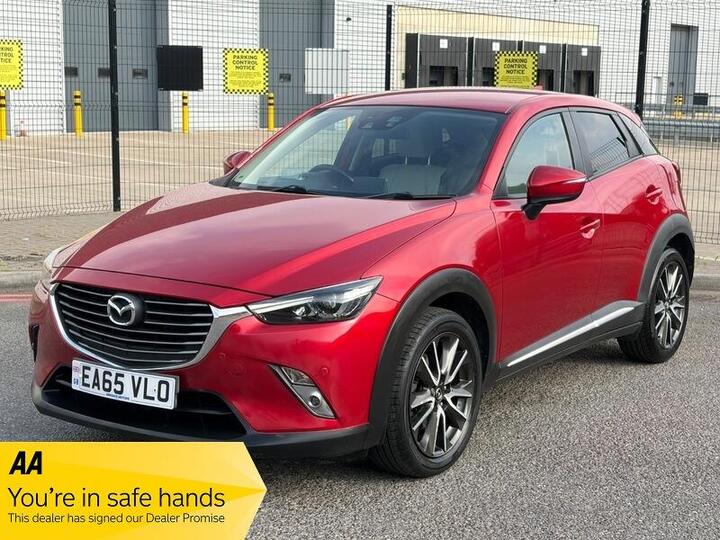 Mazda CX-3 2.0 SKYACTIV-G Sport Nav Auto Euro 6 (s/s) 5dr