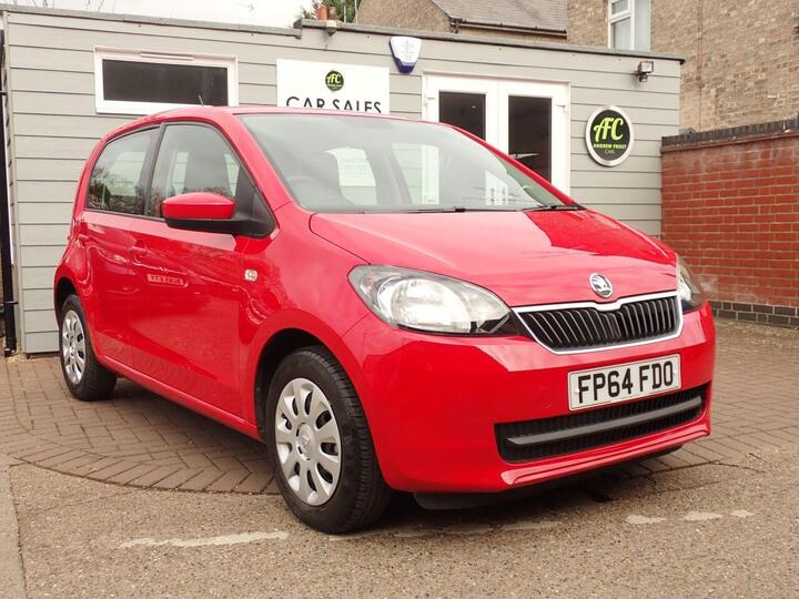 Skoda CITIGO 1.0 MPI SE Euro 5 5dr