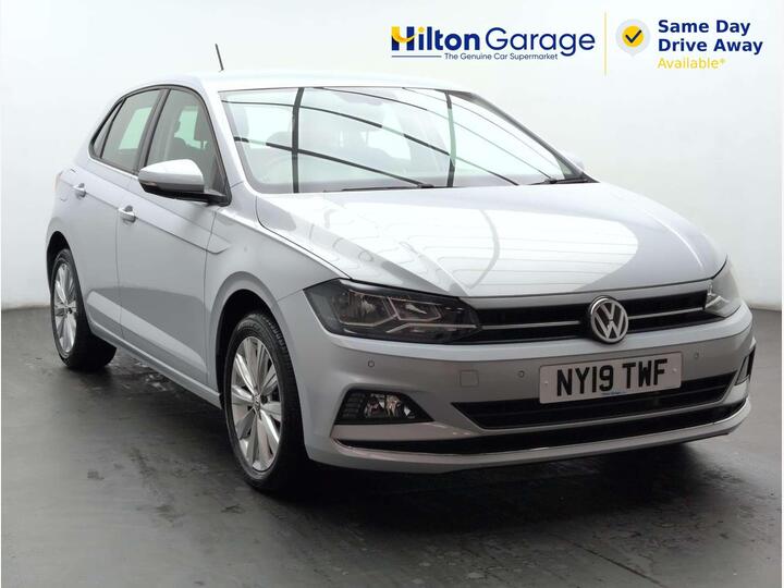 Volkswagen POLO 1.6 TDI SEL Euro 6 (s/s) 5dr Volkswagen POLO 1.6 TDI SEL Euro 6 (s/s) 5dr
