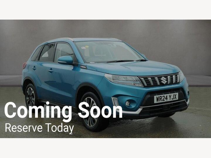 Suzuki Vitara 1.5 SZ5 AGS Auto Euro 6 (s/s) 5dr
