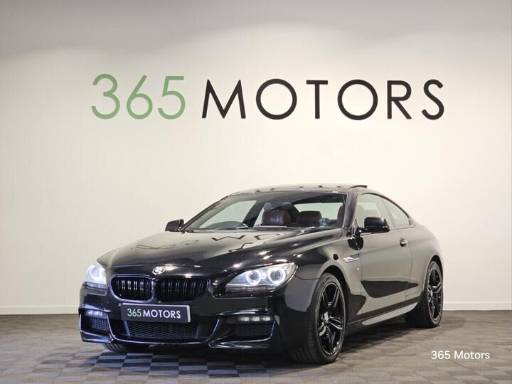 BMW 6 SERIES 3.0 640d M Sport Auto Euro 5 (s/s) 2dr