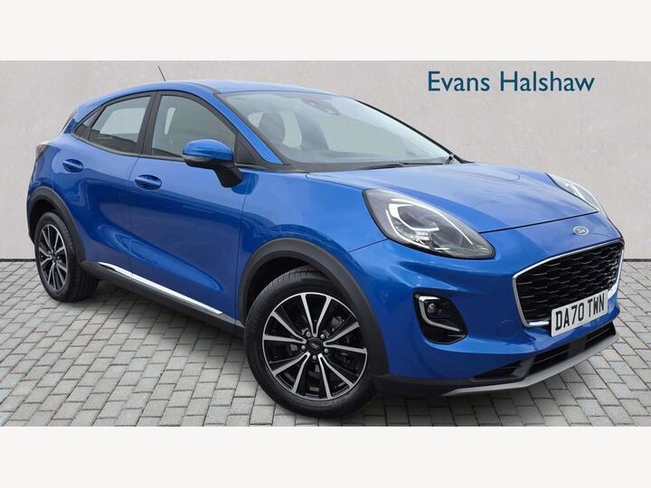 Ford PUMA HATCHBACK 1.0T EcoBoost MHEV Titanium Euro 6 (s/s) 5dr