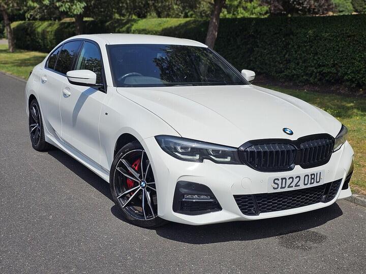 BMW 3 Series 2.0 320i M Sport Auto XDrive Euro 6 (s/s) 4dr