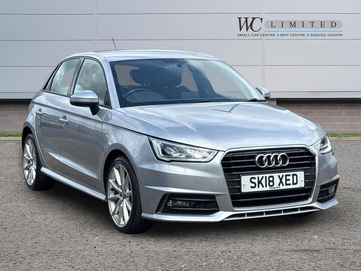 Audi A1 1.4 TFSI S Line Sportback Euro 6 (s/s) 5dr (Nav)