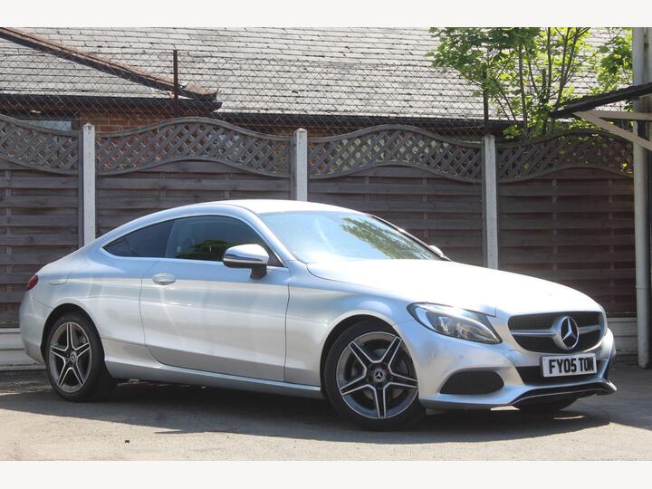 Mercedes-Benz C Class 2.0 C200 Sport 7G-Tronic+ Euro 6 (s/s) 2dr