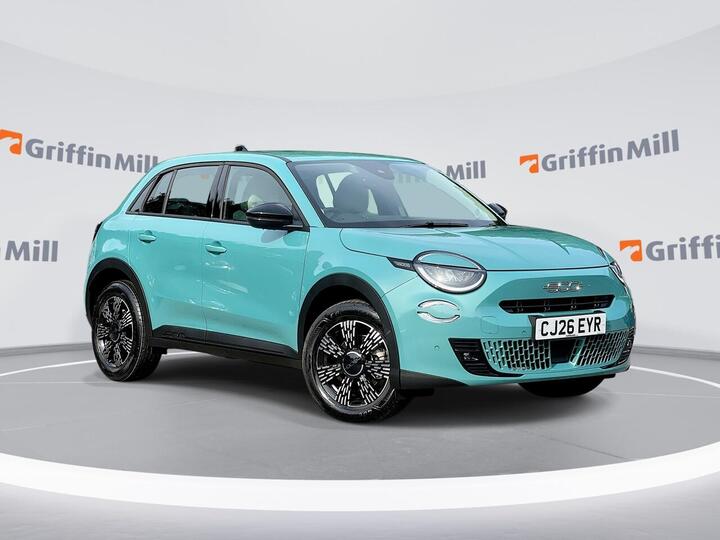 Fiat 600 Hatch 1.2 MHEV Icon E-DCT Euro 6 (s/s) 5dr