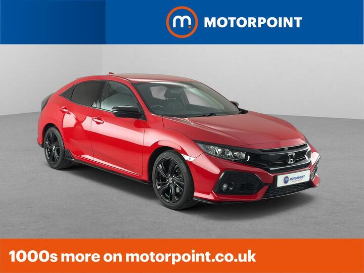 Honda Civic 1.0 VTEC Turbo Sport Line CVT Euro 6 (s/s) 5dr