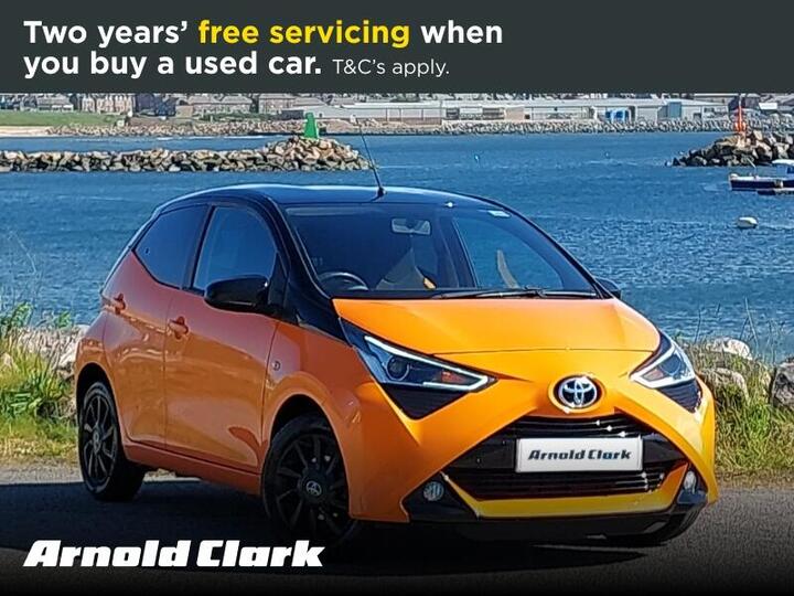 Toyota AYGO 1.0 VVT-i X-cite Euro 6 5dr