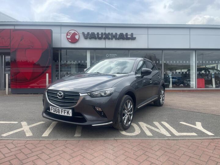 Mazda CX-3 2.0 SKYACTIV-G Sport Black+ Euro 6 (s/s) 5dr