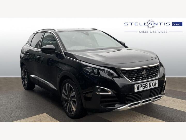 Peugeot 3008 1.6 PureTech GT Line Premium EAT Euro 6 (s/s) 5dr