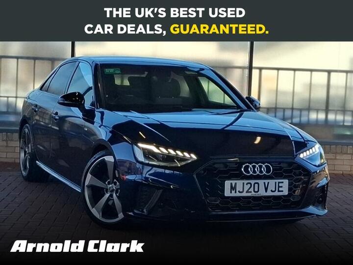 Audi A4 2.0 TFSI 35 Black Edition S Tronic Euro 6 (s/s) 4dr