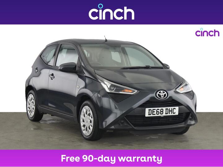 Toyota Aygo 1.0 VVT-i X-play Euro 6 5dr
