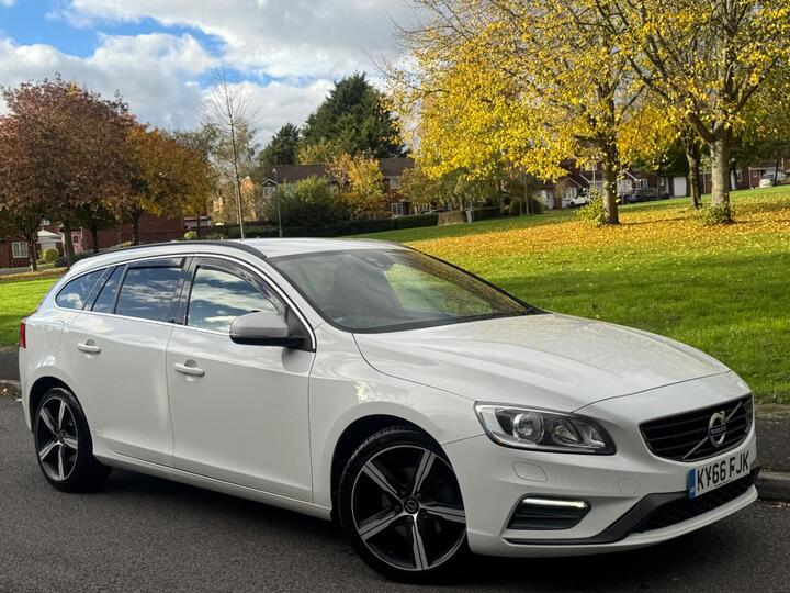 Volvo V60 2.0 D3 R-Design Nav Auto Euro 6 (s/s) 5dr
