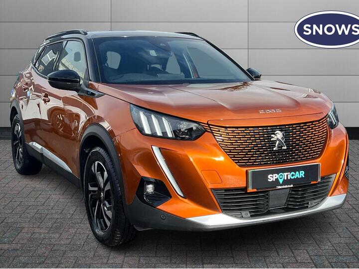 Peugeot E-2008 50kWh GT Auto 5dr (7kW Charger) Peugeot E-2008 50kWh GT Auto 5dr (7kW Charger)