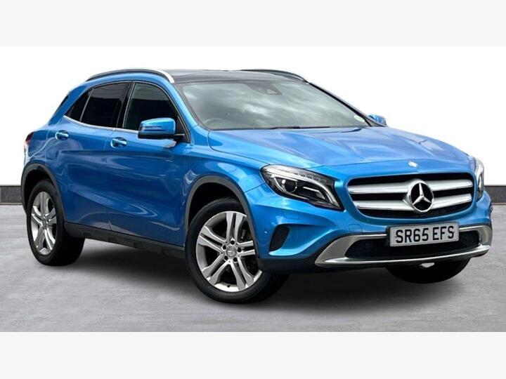 Mercedes-Benz GLA 2.1 GLA220 CDI Sport 7G-DCT 4MATIC Euro 6 (s/s) 5dr