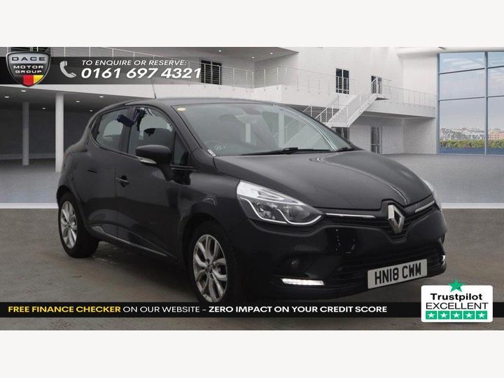 Renault CLIO 1.2 16V Dynamique Nav Euro 6 5dr