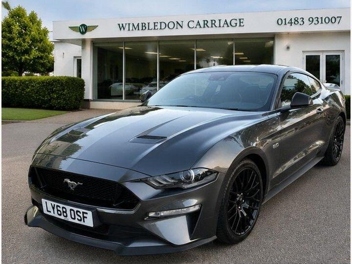 Ford Mustang 5.0 V8 GT Fastback SelShift Euro 6 2dr