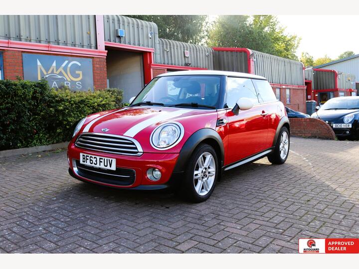 MINI Hatch 1.6 Cooper Euro 5 (s/s) 3dr