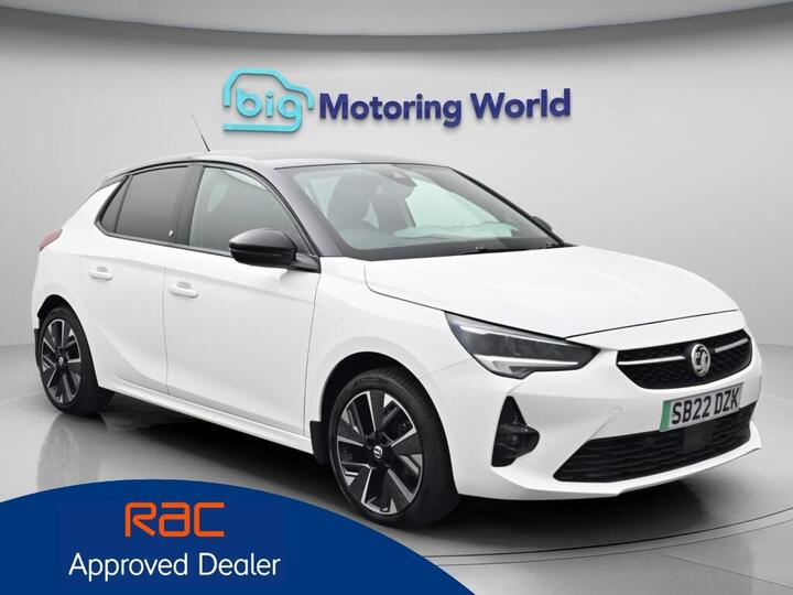 Vauxhall Corsa Electric 50kWh SRi Premium Auto 5dr
