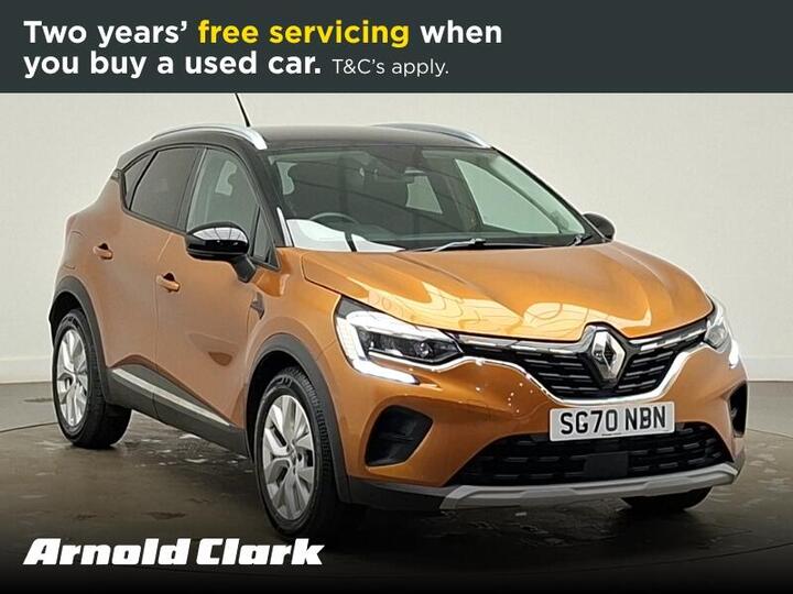 Renault Captur 1.5 Blue DCi Iconic Euro 6 (s/s) 5dr