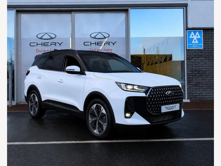 Chery Tiggo 7 1.6T Summit DCT Euro 6 (s/s) 5dr