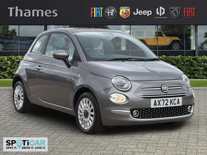 Fiat 500 1.0 MHEV Dolcevita Euro 6 (s/s) 3dr