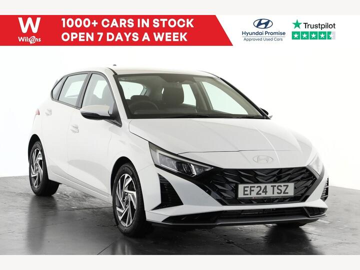 Hyundai I20 1.0 T-GDi Advance DCT Euro 6 (s/s) 5dr Hyundai I20 1.0 T-GDi Advance DCT Euro 6 (s/s) 5dr