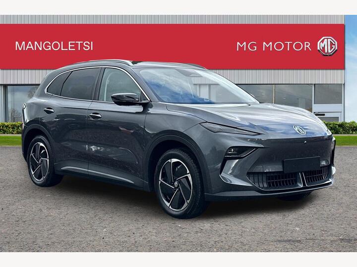 MG MGS5 64kWh Trophy Long Range Auto 5dr