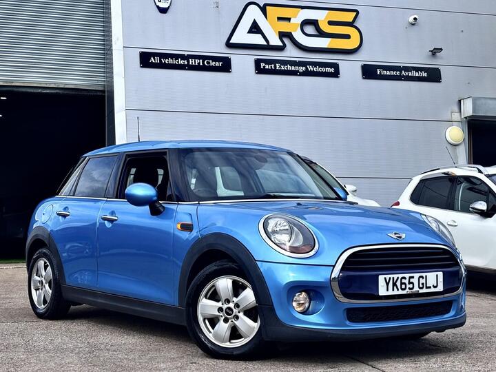 MINI HATCH 1.5 Cooper D Euro 6 (s/s) 5dr