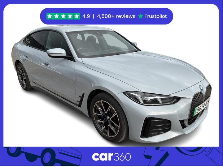 BMW I4 40 83.9kWh M Sport Gran Coupe Auto EDrive 5dr