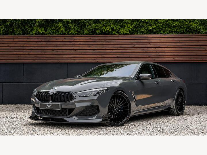 BMW 8 SERIES GRAN COUPE 3.0 840i M Sport Steptronic Euro 6 (s/s) 4dr