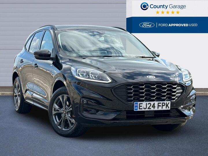 Ford Kuga 2.5 Duratec 14.4kWh ST-Line Edition CVT Euro 6 (s/s) 5dr